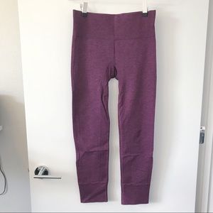 Lululemon Ebb to Street Pant purple // 6 // euc